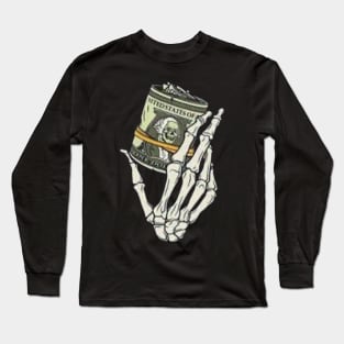 Money Money Money Long Sleeve T-Shirt